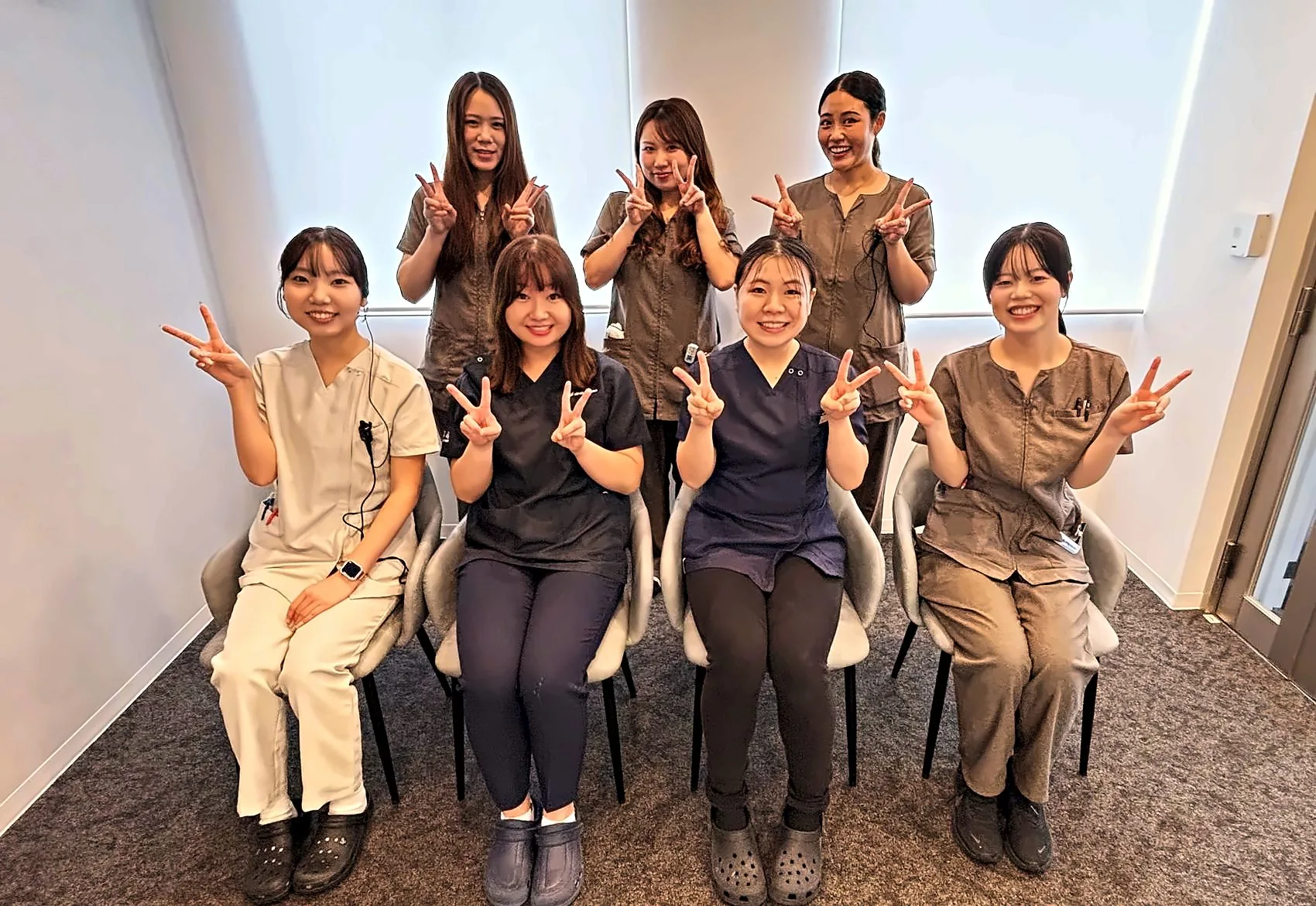いずたにデンタルクリニック枚方本院のスタッフ